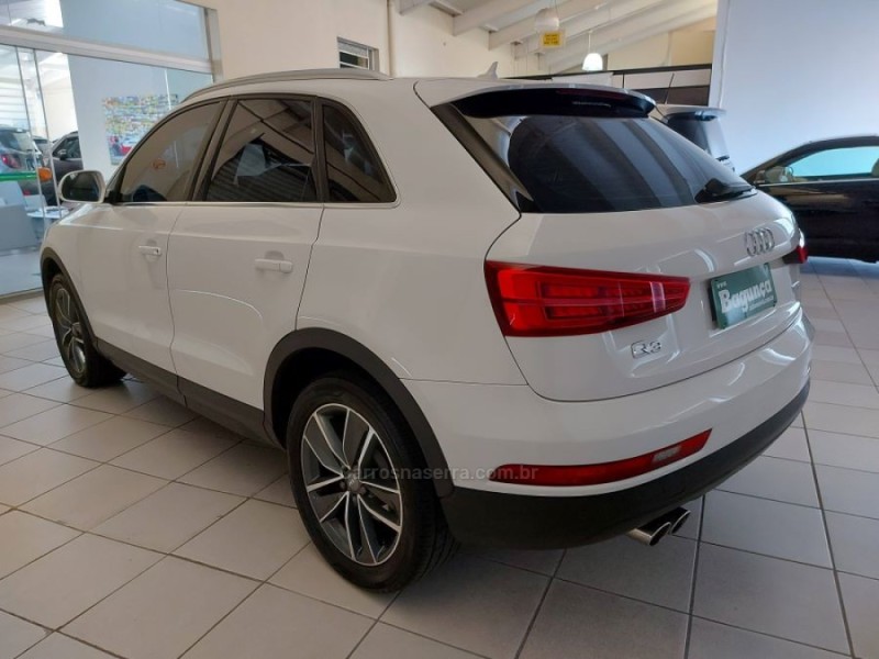 Q3 1.4 TFSI AMBITION GASOLINA 4P AUTOMÁTICA - 2017 - NOVO HAMBURGO