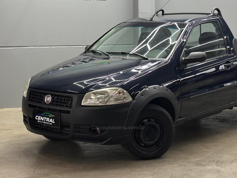 STRADA 1.4 MPI WORKING CS 8V FLEX 2P MANUAL - 2013 - VACARIA