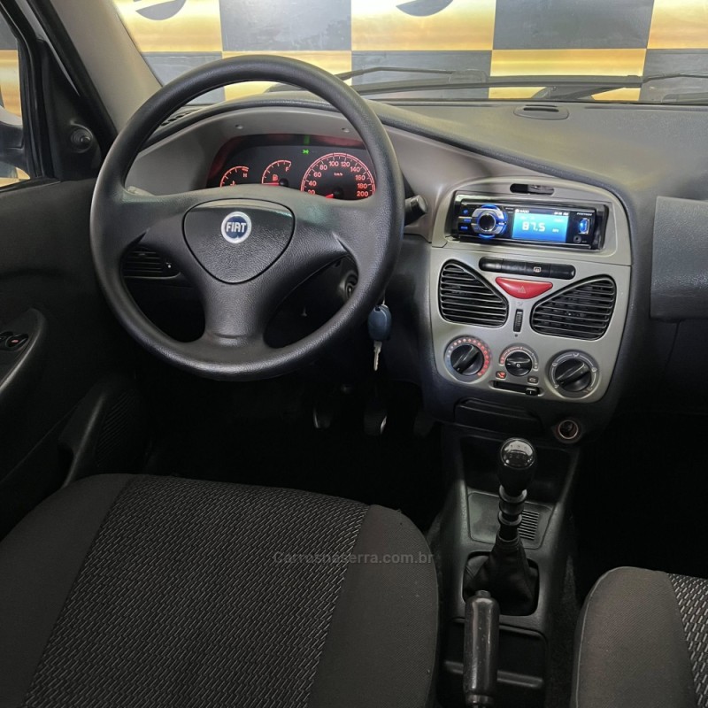 SIENA 1.0 MPI EL 8V FLEX 4P MANUAL - 2008 - PORTãO