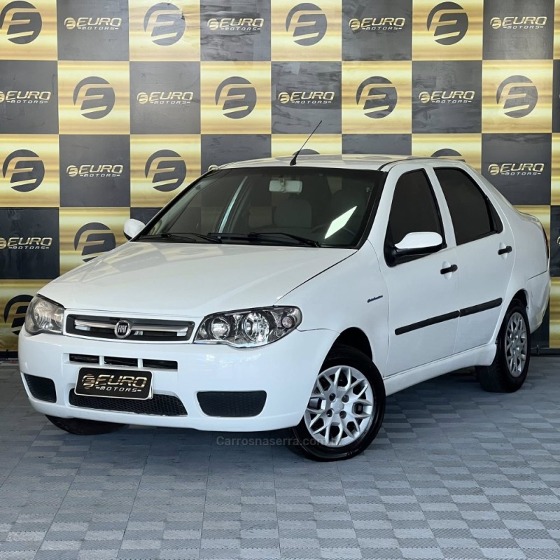 SIENA 1.0 MPI EL 8V FLEX 4P MANUAL - 2008 - PORTãO