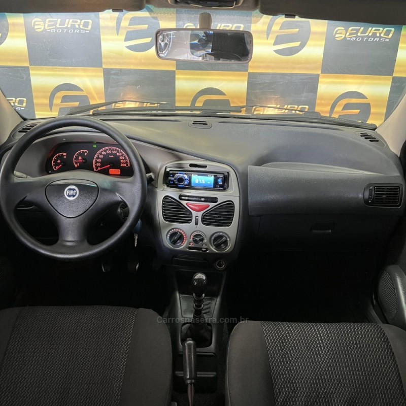 SIENA 1.0 MPI EL 8V FLEX 4P MANUAL - 2008 - PORTãO