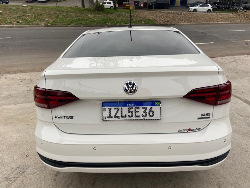 VIRTUS 1.6 MSI SENSE TOTAL FLEX 4P AUTOMÁTICO - 2020 - CAXIAS DO SUL