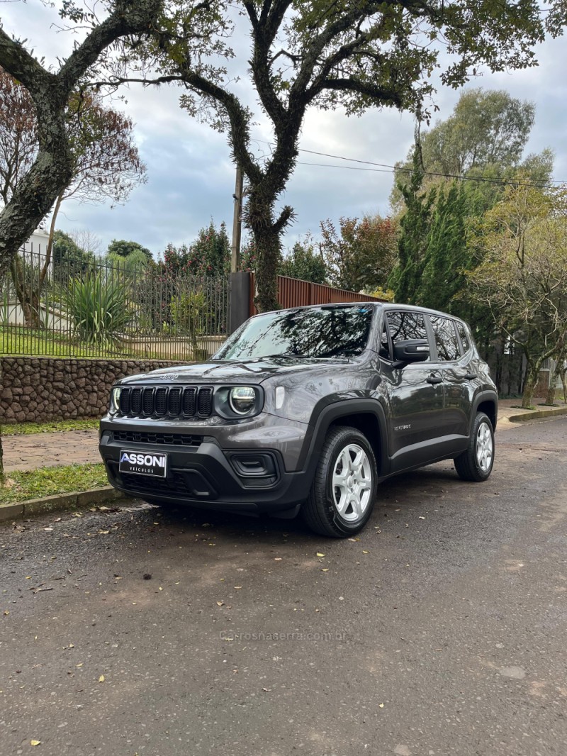 renegade 1.3 t270 16v turbo flex 4p automatico 2024 erechim