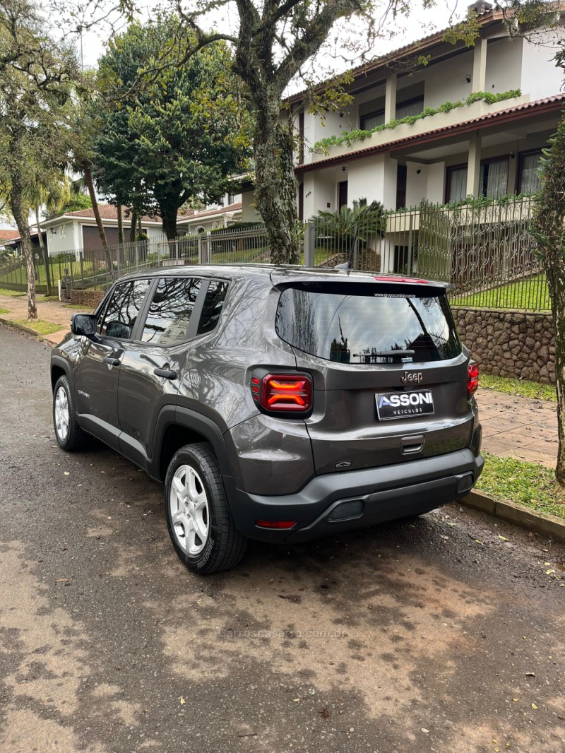 RENEGADE 1.3 T270 16V TURBO FLEX 4P AUTOMÁTICO - 2024 - ERECHIM