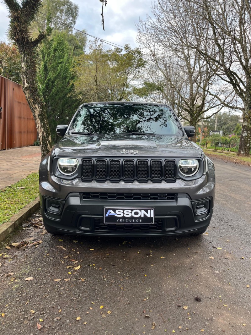 RENEGADE 1.3 T270 16V TURBO FLEX 4P AUTOMÁTICO - 2024 - ERECHIM