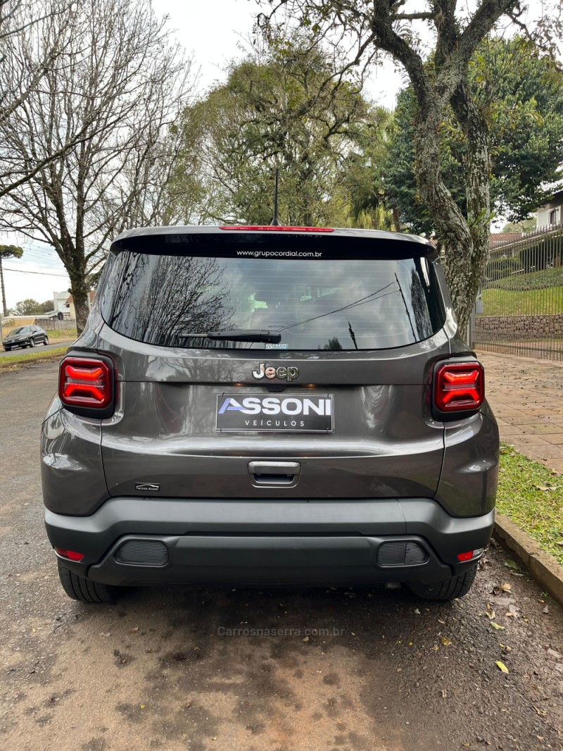 RENEGADE 1.3 T270 16V TURBO FLEX 4P AUTOMÁTICO - 2024 - ERECHIM
