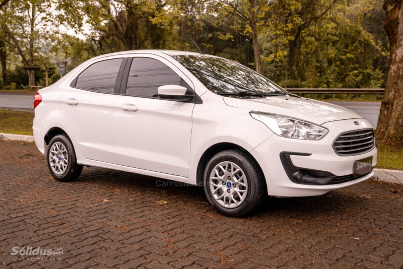 KA + 1.5 SE 16V FLEX 4P MANUAL - 2019 - DOIS IRMãOS