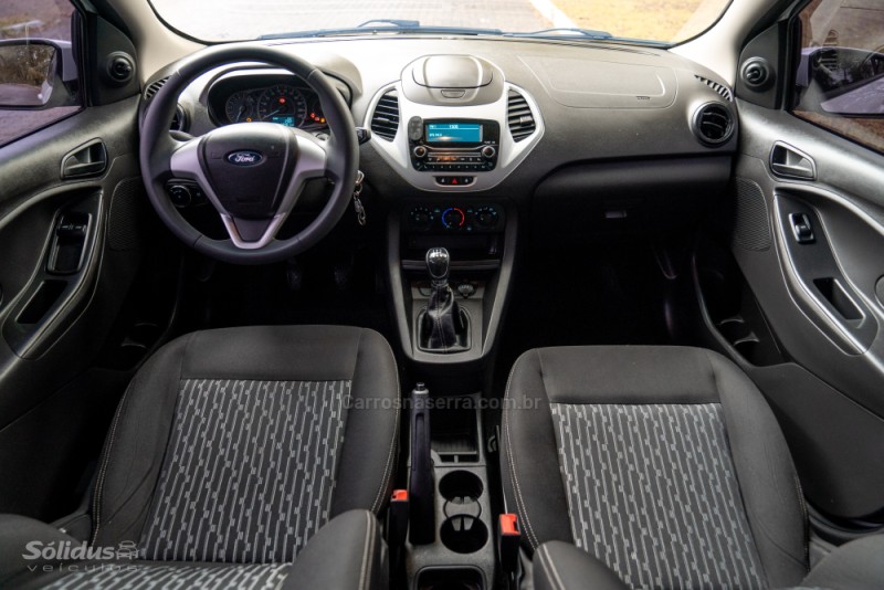 KA + 1.5 SE 16V FLEX 4P MANUAL - 2019 - DOIS IRMãOS