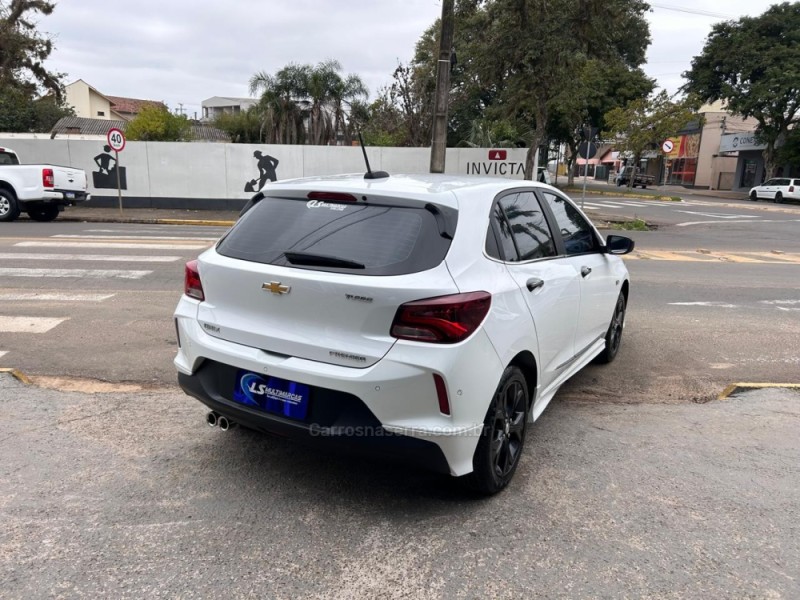 ONIX 1.0	PREMIER PLUS 12V TURBO FLEX 4P AUTOMÁTICO - 2020 - VENâNCIO AIRES