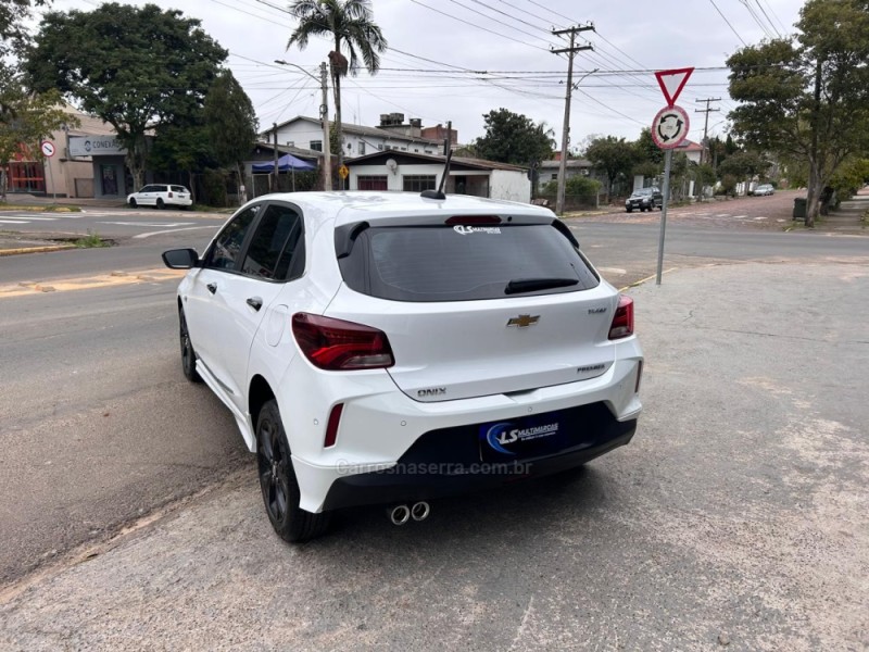 ONIX 1.0	PREMIER PLUS 12V TURBO FLEX 4P AUTOMÁTICO - 2020 - VENâNCIO AIRES