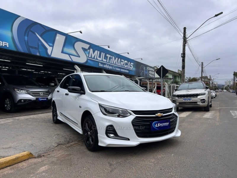 ONIX 1.0	PREMIER PLUS 12V TURBO FLEX 4P AUTOMÁTICO - 2020 - VENâNCIO AIRES