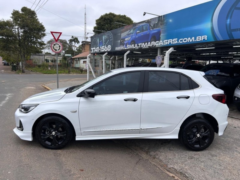 ONIX 1.0	PREMIER PLUS 12V TURBO FLEX 4P AUTOMÁTICO - 2020 - VENâNCIO AIRES