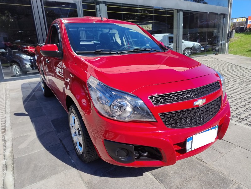 MONTANA 1.4 MPFI LS CS 8V FLEX 2P MANUAL - 2014 - CAXIAS DO SUL