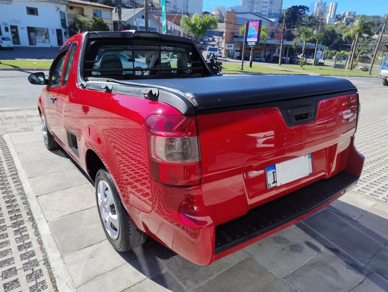 MONTANA 1.4 MPFI LS CS 8V FLEX 2P MANUAL - 2014 - CAXIAS DO SUL