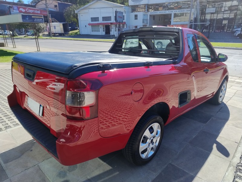 MONTANA 1.4 MPFI LS CS 8V FLEX 2P MANUAL - 2014 - CAXIAS DO SUL