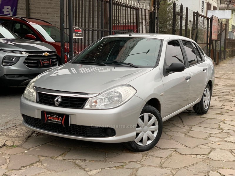 SYMBOL 1.6 EXPRESSION 16V FLEX 4P MANUAL - 2011 - CAXIAS DO SUL