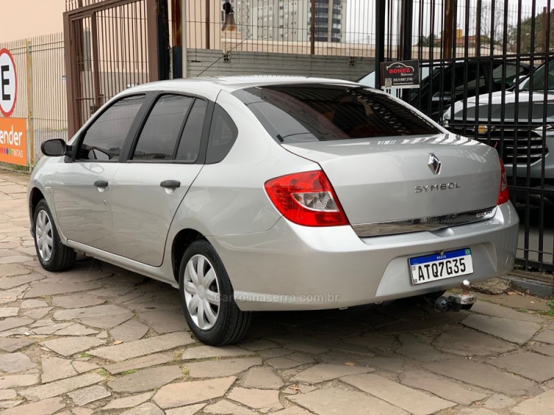 SYMBOL 1.6 EXPRESSION 16V FLEX 4P MANUAL - 2011 - CAXIAS DO SUL