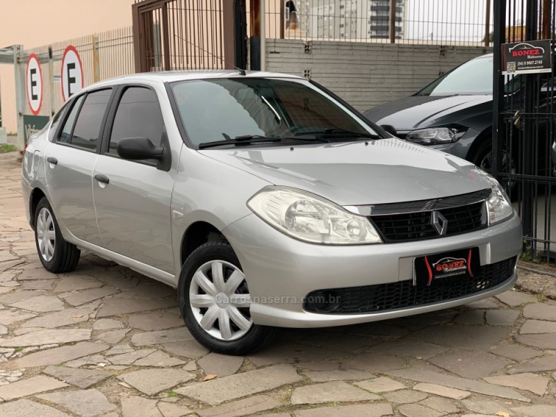 SYMBOL 1.6 EXPRESSION 16V FLEX 4P MANUAL - 2011 - CAXIAS DO SUL