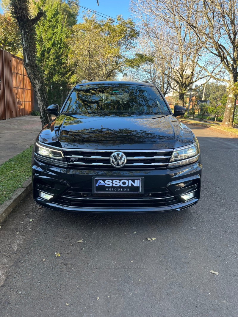 TIGUAN 2.0 ALLSPACE R-LINE 350 TSI 4X4 GASOLINA 4P - 2020 - ERECHIM
