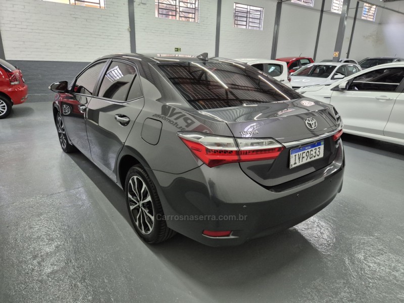 COROLLA 2.0 XEI 16V FLEX 4P AUTOMÁTICO - 2018 - GARIBALDI