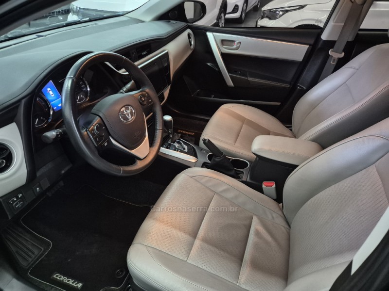 COROLLA 2.0 XEI 16V FLEX 4P AUTOMÁTICO - 2018 - GARIBALDI