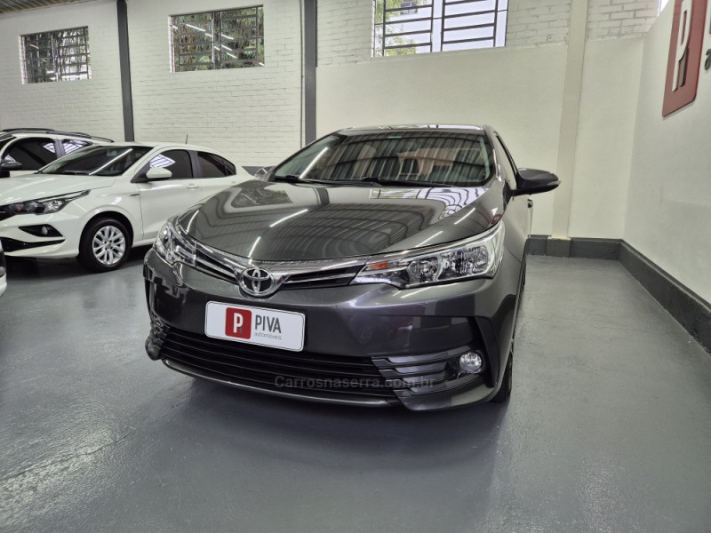 COROLLA 2.0 XEI 16V FLEX 4P AUTOMÁTICO - 2018 - GARIBALDI