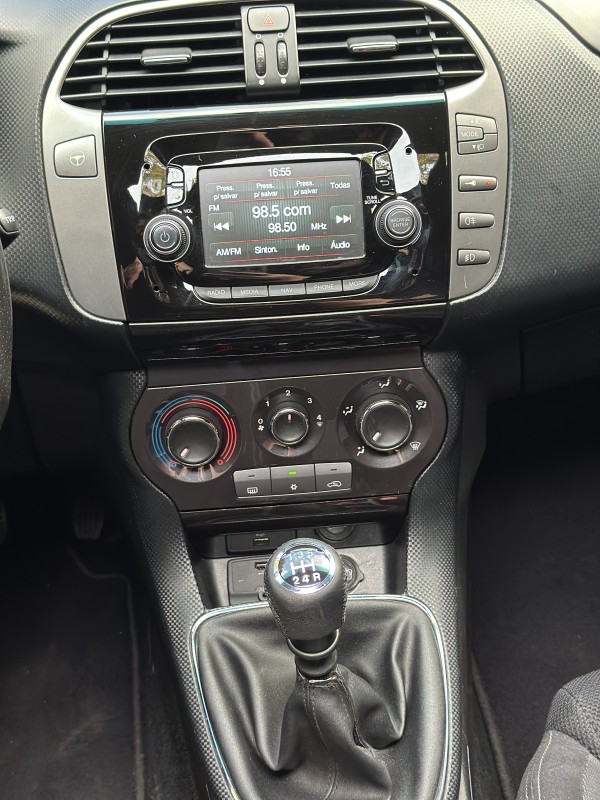 BRAVO 1.8 SPORTING 16V FLEX 4P MANUAL - 2016 - CAXIAS DO SUL