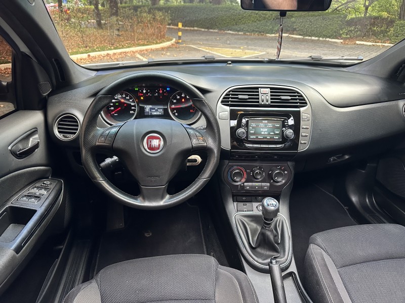 BRAVO 1.8 SPORTING 16V FLEX 4P MANUAL - 2016 - CAXIAS DO SUL