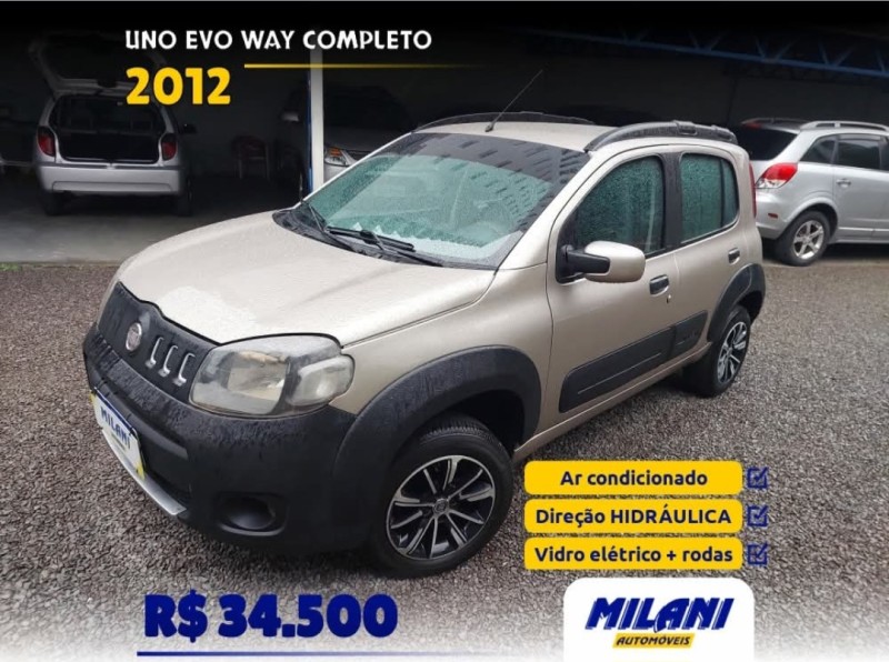 uno 1.0 evo way 8v flex 4p manual 2012 bento goncalves