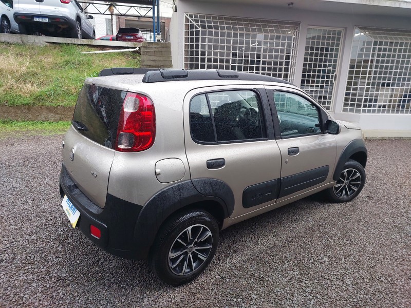 UNO 1.0 EVO WAY 8V FLEX 4P MANUAL - 2012 - BENTO GONçALVES