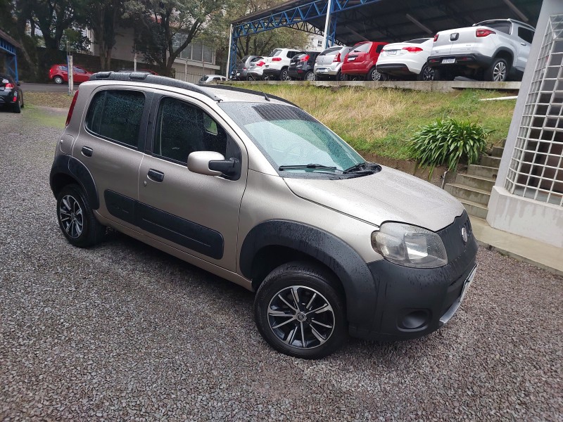 UNO 1.0 EVO WAY 8V FLEX 4P MANUAL - 2012 - BENTO GONçALVES