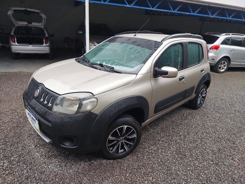 UNO 1.0 EVO WAY 8V FLEX 4P MANUAL - 2012 - BENTO GONçALVES