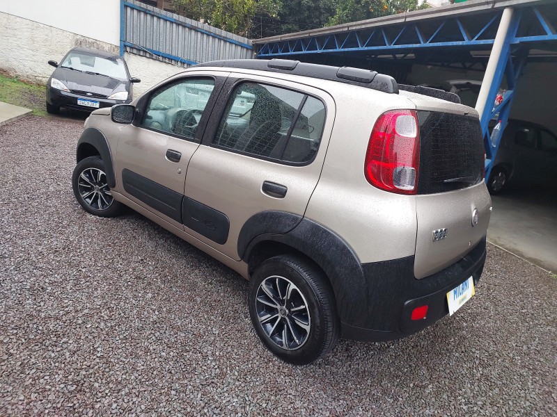 UNO 1.0 EVO WAY 8V FLEX 4P MANUAL - 2012 - BENTO GONçALVES