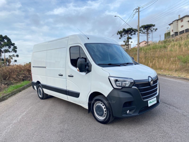 MASTER 2.3 GRAND FURGÃO L2H2 16V TURBO INTERCOOLER DIESEL 4P MANUAL - 2023 - FLORES DA CUNHA