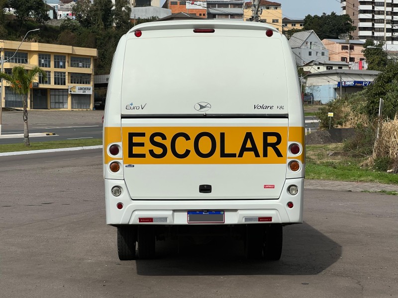 VOLARE ESCOLAR V8L CURTO - 2015 - BENTO GONçALVES