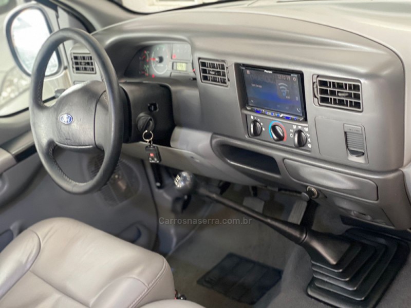 F-250 3.9 XLT 4X2 CS DIESEL 2P MANUAL - 2009 - ESTâNCIA VELHA