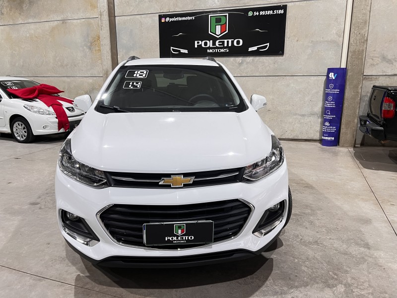TRACKER 1.4 16V TURBO FLEX LT AUTOMÁTICO - 2018 - CAXIAS DO SUL