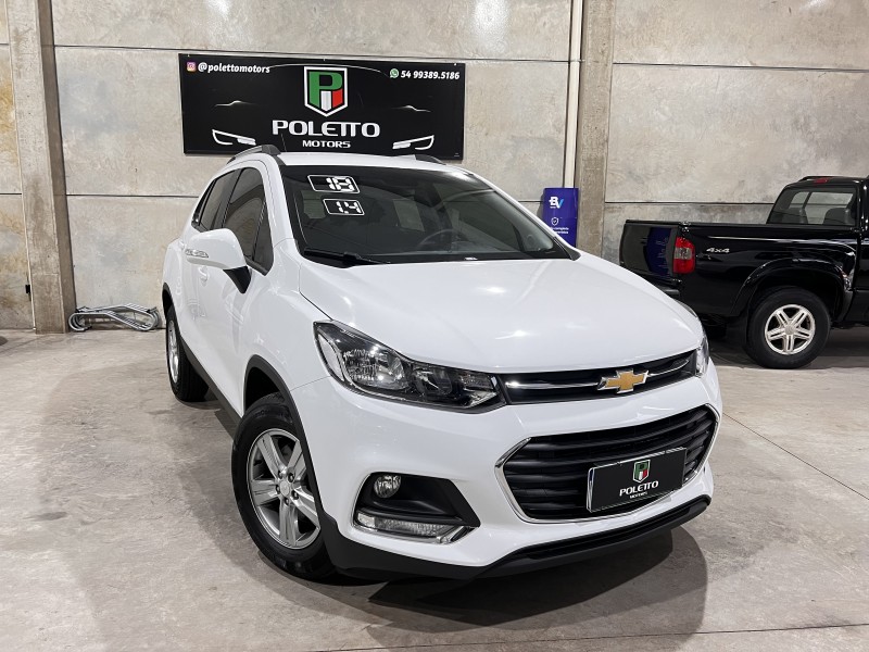 tracker 1.4 16v turbo flex lt automatico 2018 caxias do sul