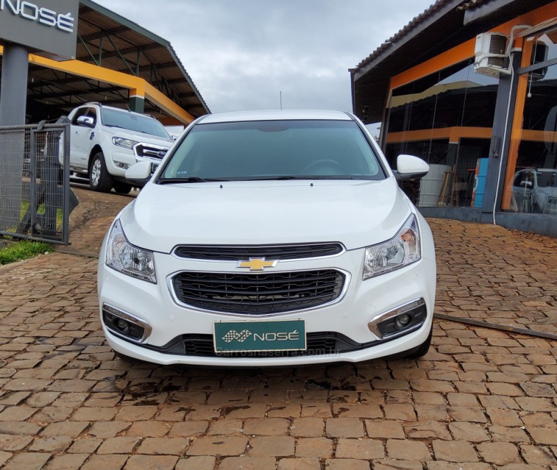 CRUZE 1.8 LT SPORT6 16V FLEX 4P AUTOMÁTICO - 2016 - NãO-ME-TOQUE