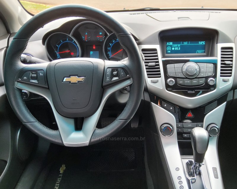 CRUZE 1.8 LT SPORT6 16V FLEX 4P AUTOMÁTICO - 2016 - NãO-ME-TOQUE
