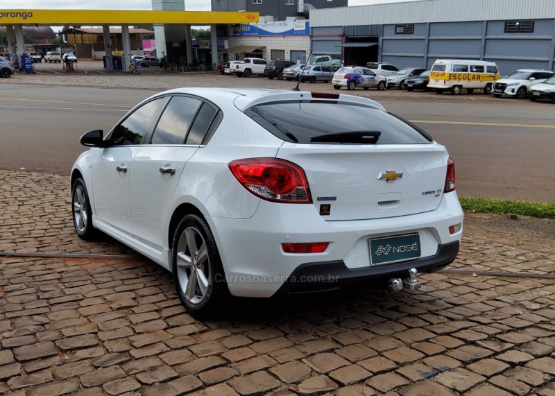 CRUZE 1.8 LT SPORT6 16V FLEX 4P AUTOMÁTICO - 2016 - NãO-ME-TOQUE