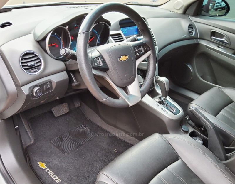CRUZE 1.8 LT SPORT6 16V FLEX 4P AUTOMÁTICO - 2016 - NãO-ME-TOQUE
