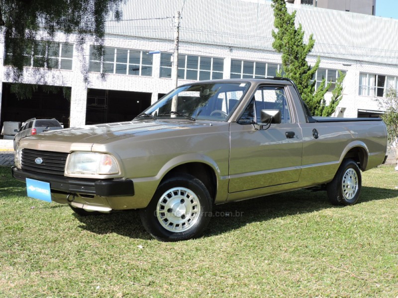 PAMPA 1.8 L CS 8V ÁLCOOL 2P MANUAL - 1992 - SãO MARCOS
