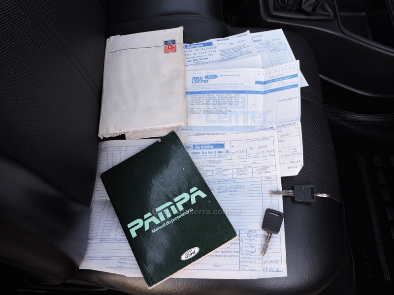 PAMPA 1.8 L CS 8V ÁLCOOL 2P MANUAL - 1992 - SãO MARCOS