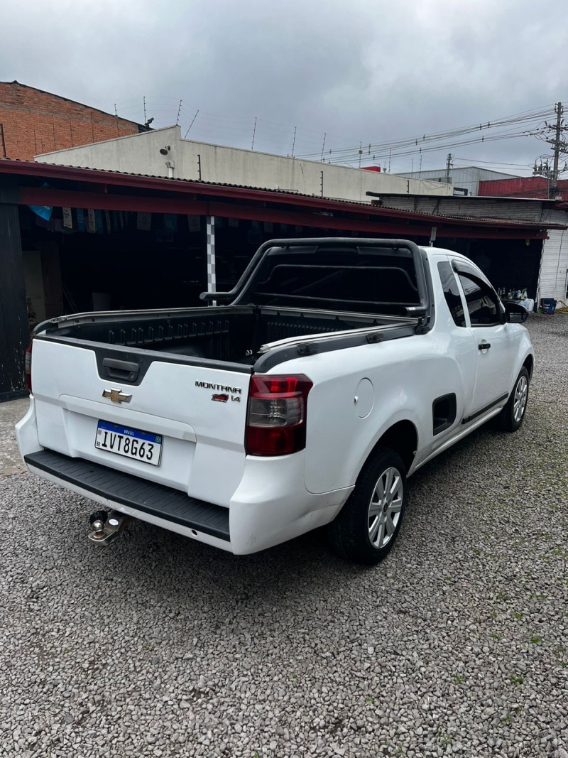 MONTANA 1.4 MPFI LS CS 8V FLEX 2P MANUAL - 2014 - CAXIAS DO SUL