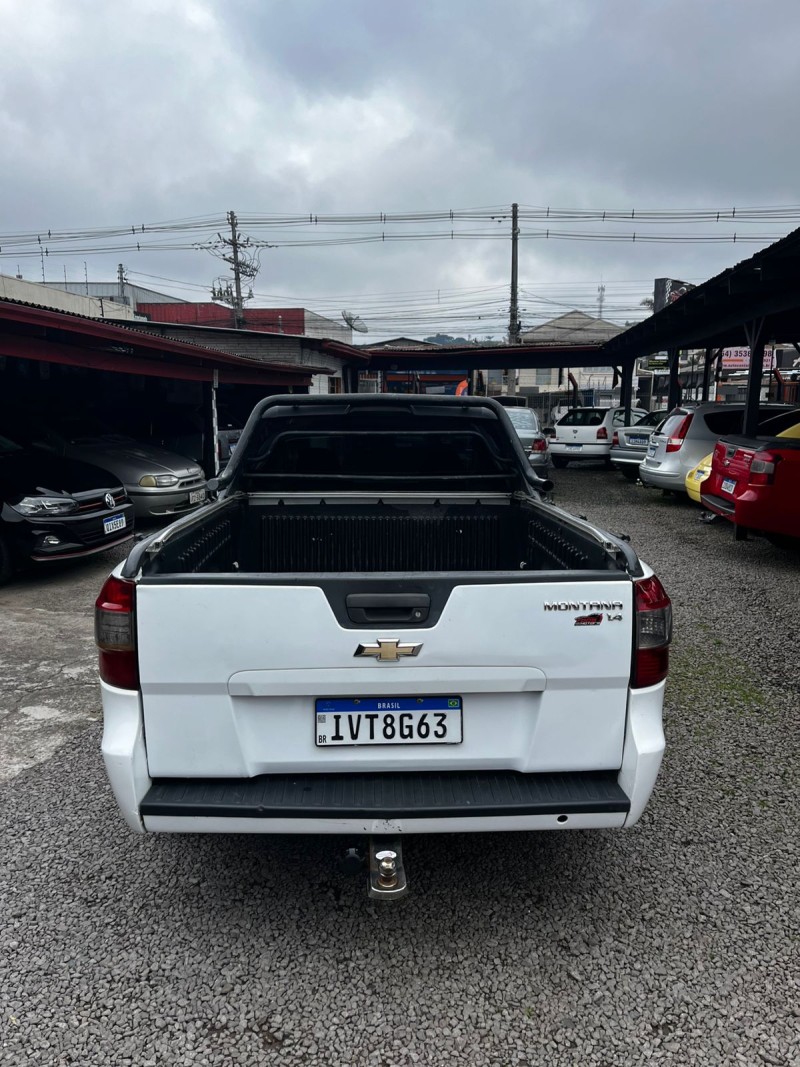 MONTANA 1.4 MPFI LS CS 8V FLEX 2P MANUAL - 2014 - CAXIAS DO SUL