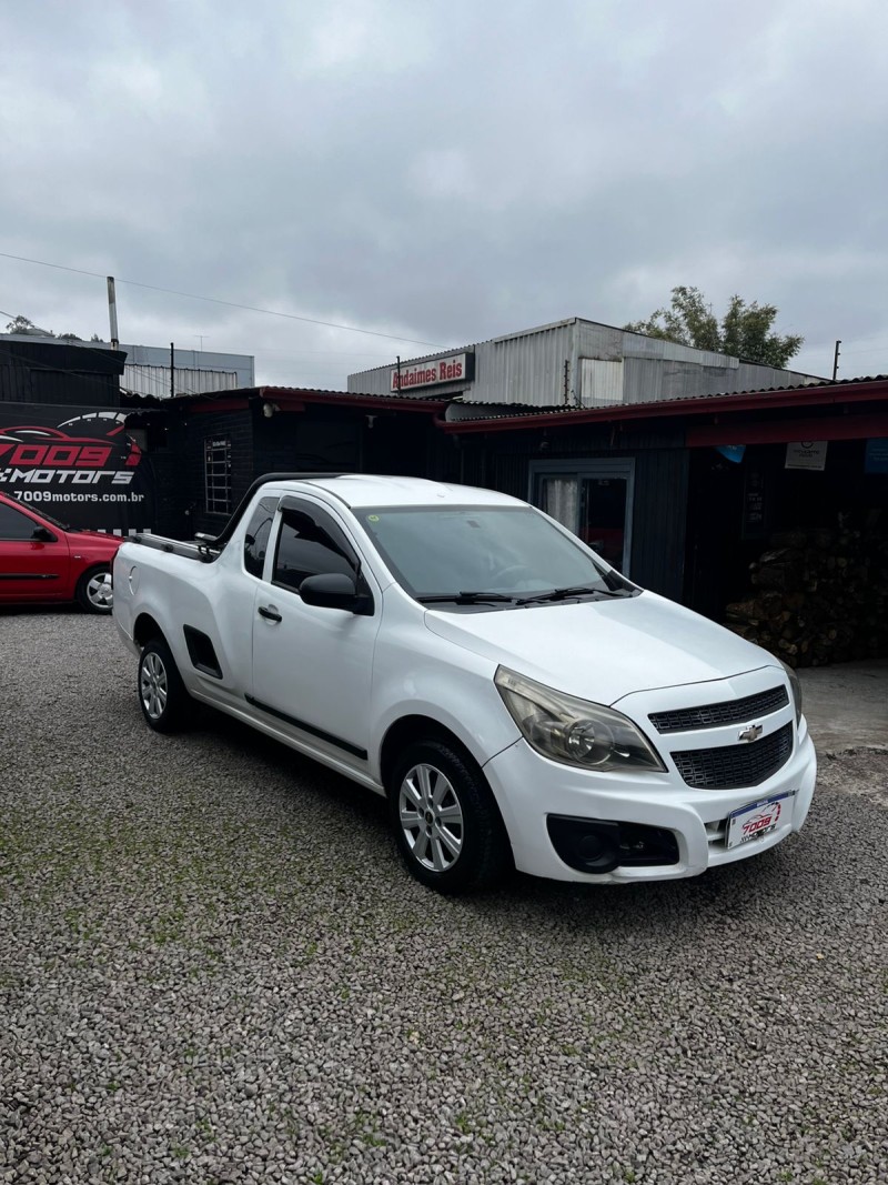 MONTANA 1.4 MPFI LS CS 8V FLEX 2P MANUAL - 2014 - CAXIAS DO SUL