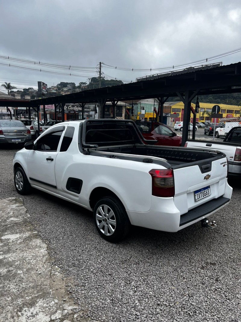 MONTANA 1.4 MPFI LS CS 8V FLEX 2P MANUAL - 2014 - CAXIAS DO SUL