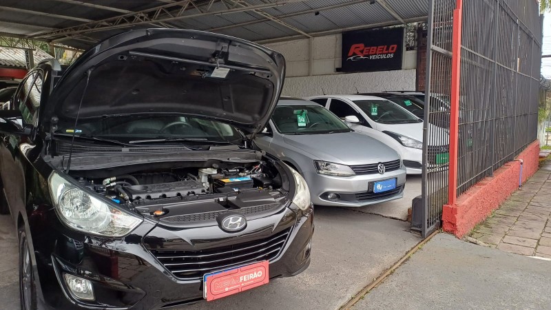 IX35 2.0 MPI 4X2 16V GASOLINA 4P AUTOMÁTICO - 2011 - CAXIAS DO SUL