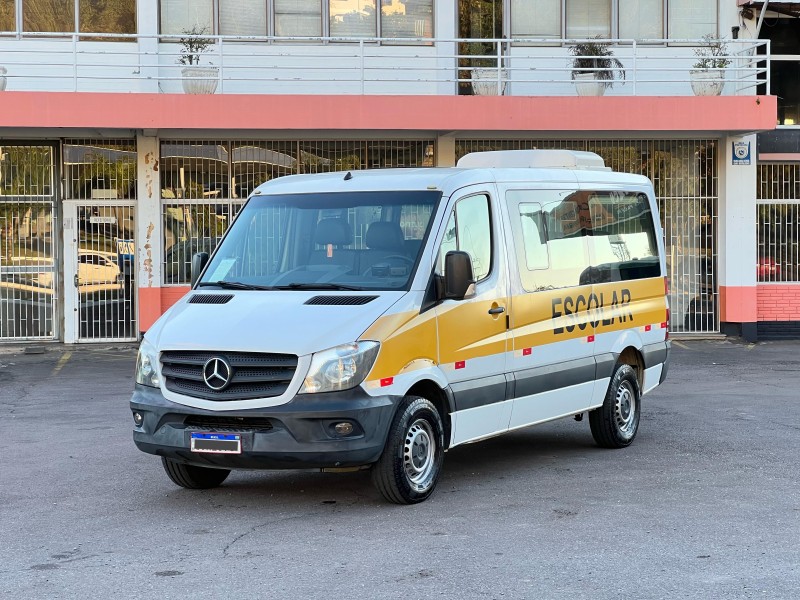 sprinter 2.2 415 cdi van 16 lugares teto baixo 16v bi turbo diesel manual 2019 bento goncalves